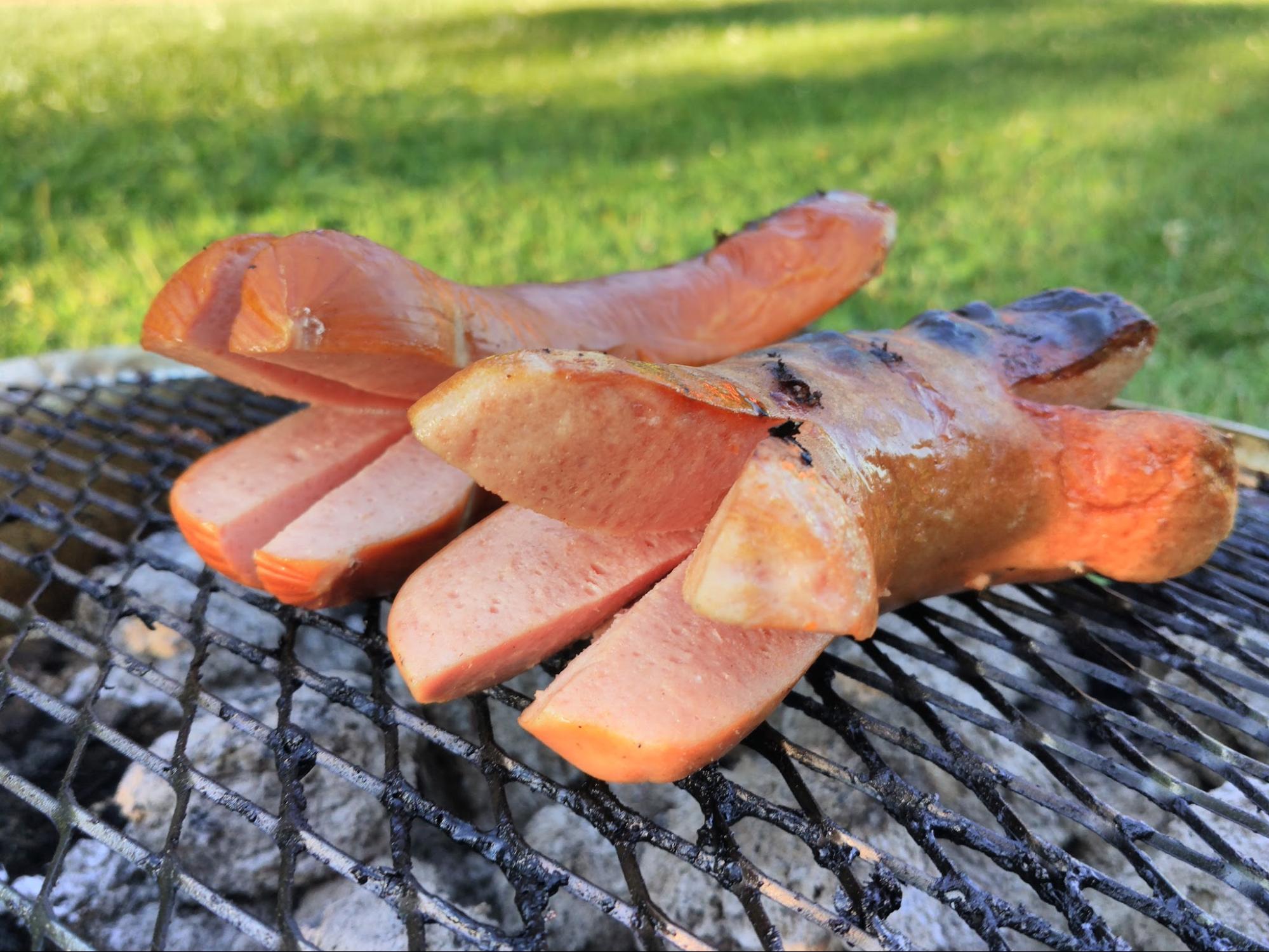 Swiss Cervelat sausages